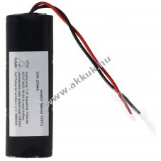 Helyettes�t� akku Telenot 35 973 Sender F1011/S r�di� ad�-vev� 7,2V akkupakk NiMH