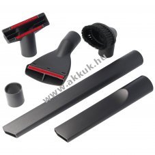 Univerz�lis 5 r�szes porsz�v�fej k�szlet 35mm csatlakoz�val (K�rcher, Miele, Philips, Siemens)