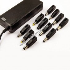 Univerz�lis laptop AC/DC t�pegys�g 120W LED kijelz�vel
