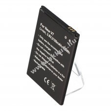 Helyettes�t� akku iNew V7 EL395468PV 3,8V 2100mAh mobiltelefon
