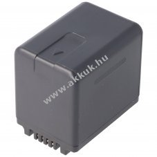 Helyettes�t� akku Panasonic HC-V110 HC-V130 HC-V710 3,7V 3400mAh Li-ion