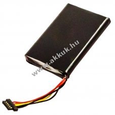 Helyettes�t� akku TomTom Go 540/Go 540 Live AHL03711001 VF1 GPS �s navig�ci�