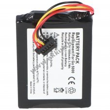 Helyettes�t� akku TomTom AHA11111008 VFAD Go5000 Go6000 3,7V 1000mAh GPS navig�ci� Li-Ion