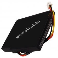 Helyettes�t� akku TomTom Live 1535 VIA 135 P11P17-14-S01 3,7V 800mAh Li-Ion GPS �s navig�ci�