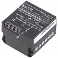Helyettes�t� akku Garmin VIRB XE f�nyk�pez�g�p 980mAh 010-12256-01,361-00080-00,GMICP902624 LiPo