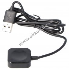 USB t�lt��llom�s kompatibilis Apple Watch Series 1/2/3/4/5 fekete