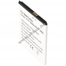 Helyettes�t� akku Wiko WAX L5503AE mobiltelefon 3,7V 1800-2000mAh Li-Ion
