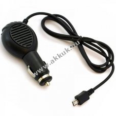 12V aut�s gyorst�lt� 2A Wiko Lenny kompatibilis mikro USB mobiltelefon