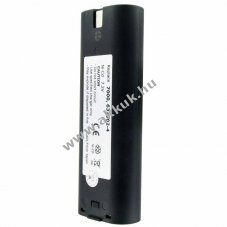 Helyettes�t� akku Workmaster 190100 190130 190155 7,2V 2,0Ah szersz�mg�p NiMH