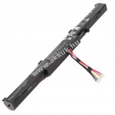Helyettes�t� akku Asus A41-X550E 15V 2600mAh Li-Ion