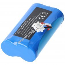 Helyettes�t� akku Verifone X970 X990 SX18650-2S1P 7,4V 2600mAh pos termin�l Li-Ion