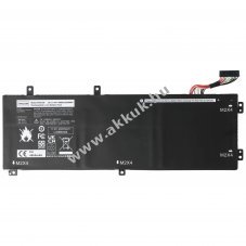 Helyettes�t� akku Dell XPS 15 9550 Precision M5510 11,4V 4910mAh Li-Polymer