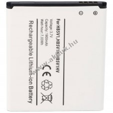 Helyettes�t� akku Huawei Ascend T8833 U8833 W1 Y300 Y360 Y500 + 1800mAh