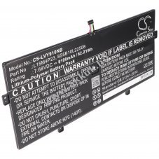 Helyettes�t� akku Lenovo Yoga 910 7,68V 8100mAh Li-Polymer