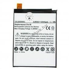 Helyettes�t� akku Sony Xperia Z5 LIS1593ERPC 3,8V 2900mAh Li-ion
