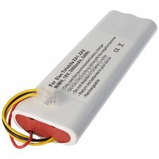 Helyettes�t� akku Electrolux Trilobite ZA1 ZA2 2192119010 2192110-02 18V 3000mAh NiMH