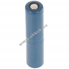 Helyettes�t� akku Eurobos Zeus 2,4V kb.10,4x45,50mm r�di� ad�-vev�