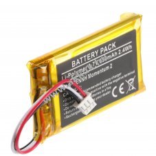 Helyettes�t� akku Sennheiser Momentum 2 fejhallgat� 3,7V 650mAh 2,4Wh Li-Polymer