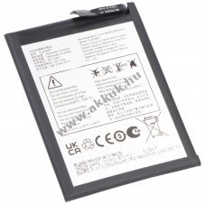 Helyettes�t� akku mobiltelefon TCL 50 LE 3,85V 4000mAh 15,4Wh be�p�tett Li-Polymer