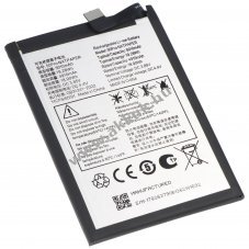 Helyettes�t� akku TCL 50 Pro NXTPAPER mobiltelefon 3,85V 5010mAh 19,29Wh Li-Polymer