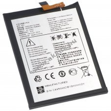 Helyettes�t� akku mobiltelefon TCL 50 XE 3,85V 5000mAh 19,25Wh Li-Polymer