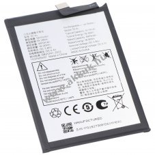 Helyettes�t� akku mobiltelefon TCL 50 XL 3,85V 5010mAh 19,29Wh be�p�tett Li-Polymer