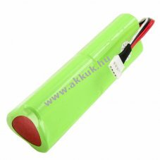 Helyettes�t� akku Fluke Ti-10 Ti-20 Ti20-RBP Ti-25 m�r�m�szer 7.2V 2500mAh NiMH