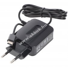 Helyettes�t� akku USB h�l�zati t�lt� QC3.0 5V 3,1A 18W