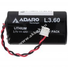 Helyettes�t� akku Adalit zsebl�mpa L-50 IL-300 L-3000 L-3000 Power