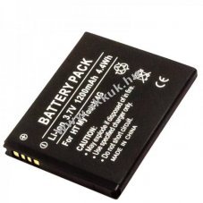 Helyettes�t� akku mobiltelefon HTC 35H00142-02M 35H00142-03M 3,7V 1200mAh Li-Ion