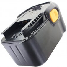 Helyettes�t� akku AEG B1820R M1830R 18V 3,0Ah NiMH