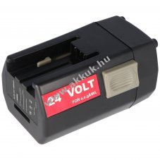 Helyettes�t� akku AEG BXS24 BXL24 24V 3,0Ah NiMH