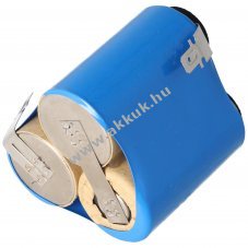 Helyettes�t� akku AEG Liliput AG1413 3,6V 1500mAh Faston 4,8mm NiMH