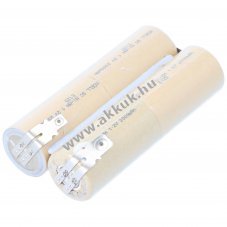 Helyettes�t� akku Bosch AGS10 2.607.335.003 Faston 4,8mm 2000mAh kerti g�p