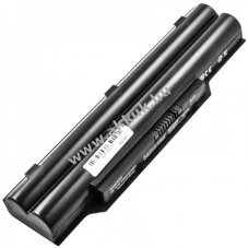 Helyettes�t� akku Fujitsu-Siemens Lifebook A532 10,8V 4400mAh Li-Ion