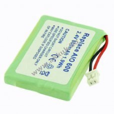 Helyettes�t� akku Hagenuk AIO 600 2,4V 800mAh NiMH