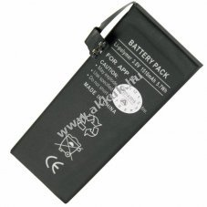 Helyettest akku Apple iPhone 5C Li-Polymer 616-0667 akku 616-0720 Akku