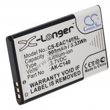 Helyettes�t� akku EMPORIA Telme C140 3.7V 900mAh Li-ion