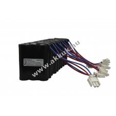 Helyettest akku Braun Perfusor FT Perfusor VII 7,2V 1,5Ah NiMH