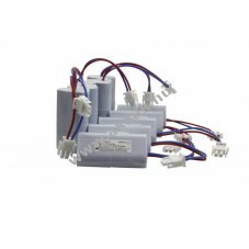 Helyettes�t� akku Braun Perfusor FT91 7,2V 1,2Ah NiMH 10db/csomag