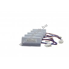 Helyettest akku Braun Perfusor FT91 7,2V 1,2Ah NiMH