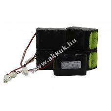 Helyettest akku Braun Infusomat FM 7,2V 2,0Ah NiMH