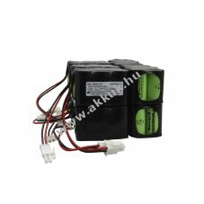 Helyettes�t� akku Braun Perfusor fm 7,2V 1,2Ah NiMH 10db/csomag