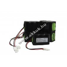 Helyettest akku Braun Perfusor fm 7,2V 1,2Ah NiMH 5db/csomag