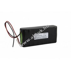 Helyettes�t� akku Hellige defibrill�tor SCP912/840 18V 0,6Ah NC orvostechnikai