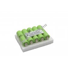 Helyettes�t� akku NC 1,2V 0,6Ah 5db/csomag Fresenius Vial Injektomat S orvostechnikai