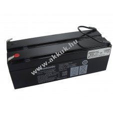 Helyettes�t� akku Panasonic Hanseatische Intermed Vitacard A 24V 2,2Ah orvostechnikai �lom