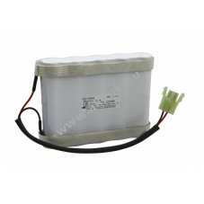 Helyettes�t� akku Hellige Servomed SMS181 SMS182 SCP851 SCP852 12V 2,0Ah NC orvostechnikai