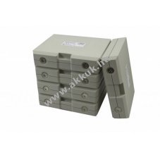 Helyettes�t� akku Hellige Defibrillator SCP910 12V 1,3Ah 5db NiMH