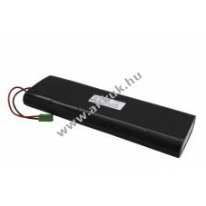 Helyettes�t� akku Hellige CardioSmart 18V 1,7Ah Typ 303-442-70 30344270 MAC1200 orvostechnikai NiCd